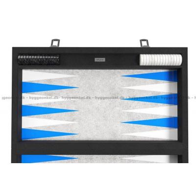 Billede af Backgammon: Blå 48 cm - Fra Ferti