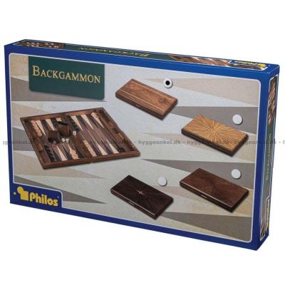 Backgammon: 49 cm - Fra Philos (Delos)