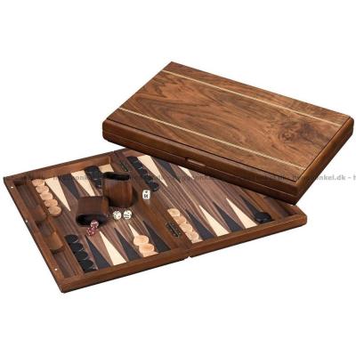 Billede af Backgammon: 49 cm - Fra Philos (Delos)