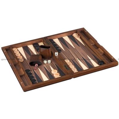 Billede af Backgammon: 49 cm - Fra Philos (Delos)