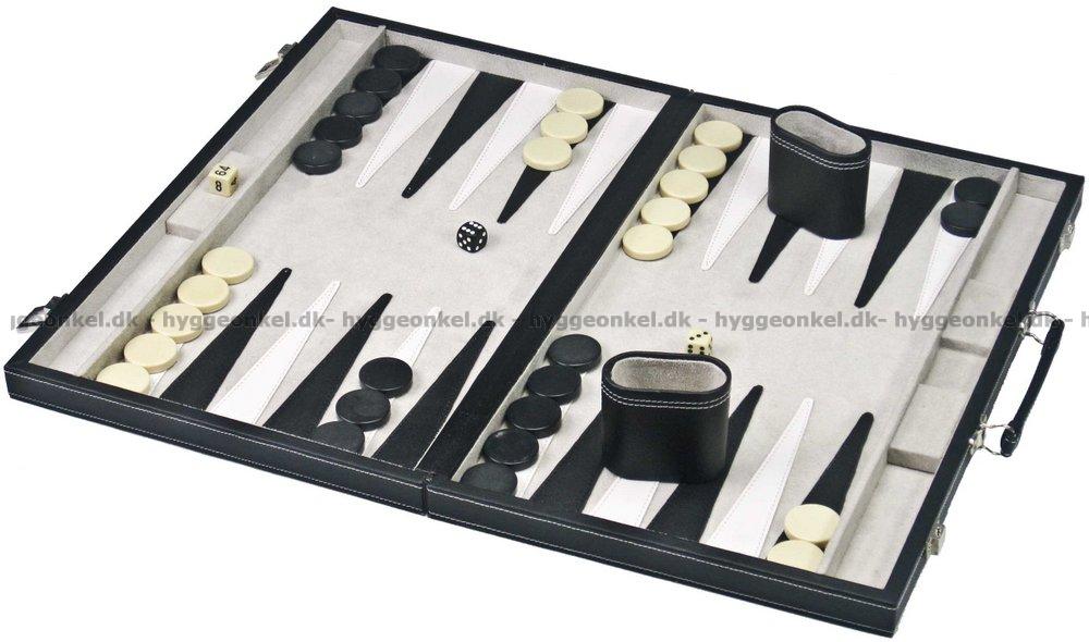 Sindssyge Frivillig apotek → Backgammon - deluxe ← Superlækker udgave! Køb her! - 6416739402413  UDGÅET!!!