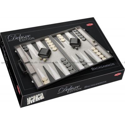 Billede af Backgammon - Deluxe set oppefra