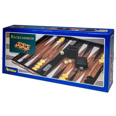 Billede af Backgammon: 45 cm - Fra Philos (Fourni) set oppefra