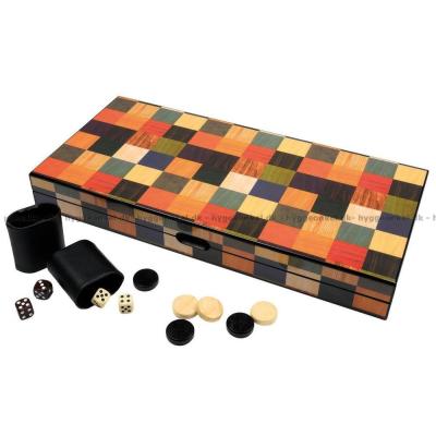 Billede af Backgammon: 45 cm - Fra Philos (Fourni)