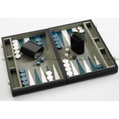 Billede af Backgammon: 28 cm - Fra Gibsons