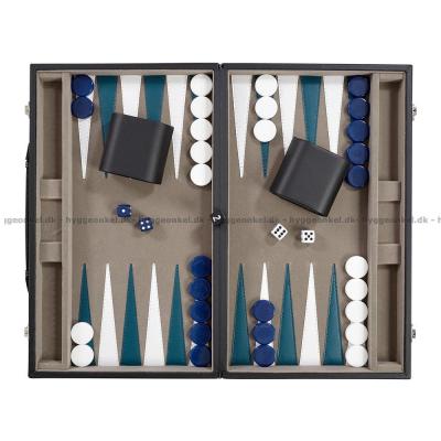 Billede af Backgammon: 38 cm - Fra Gibsons