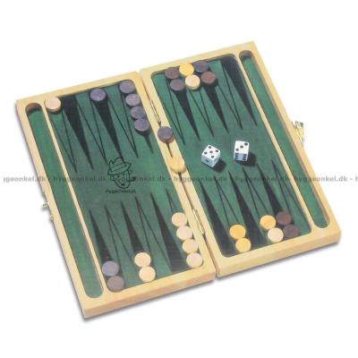 Billede af Backgammon: 24 cm - Fra Goki