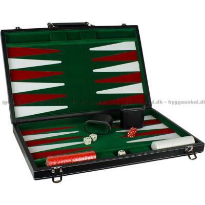 Backgammon: 46 cm - Fra Enigma