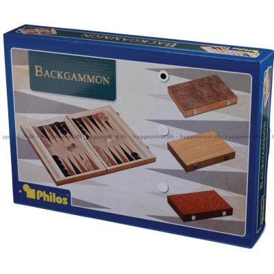Billede af Backgammon: 35 cm - Fra Philos (Kefalonia) set skråt oppefra