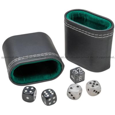 Billede af Backgammon: 38 cm - grøn - fra Philos