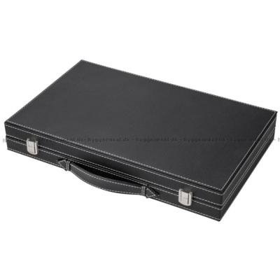 Billede af Backgammon: 38 cm - grøn - fra Philos