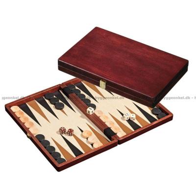Billede af Backgammon: 33 cm - Fra Philos (Naxos)