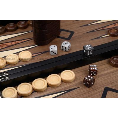 Billede af Backgammon: 38 cm - Fra Philos (Pondikonisi)