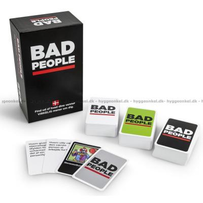 Billede af Bad People - Dansk