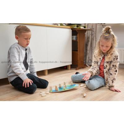 Billede af Balance spil: Kaniner og ræve