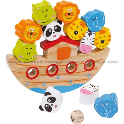 Billede af Balance spil: Noas Ark