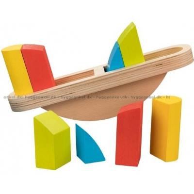 Billede af Balance spil: Båd