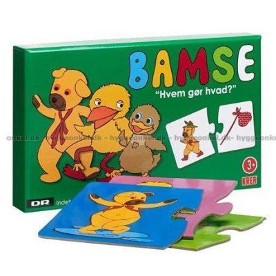 Billede af Bamse og Kylling: Hvem gør hvad?