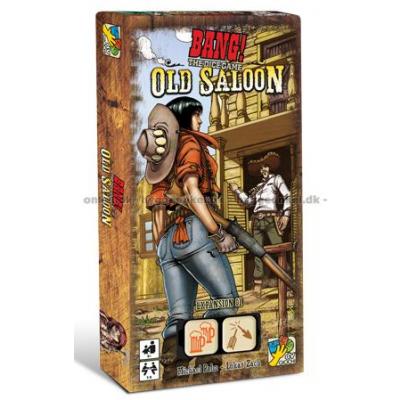 Bang! The Dice Game: Old Saloon