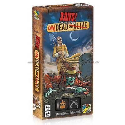 Bang! The Dice Game: Undead or Alive
