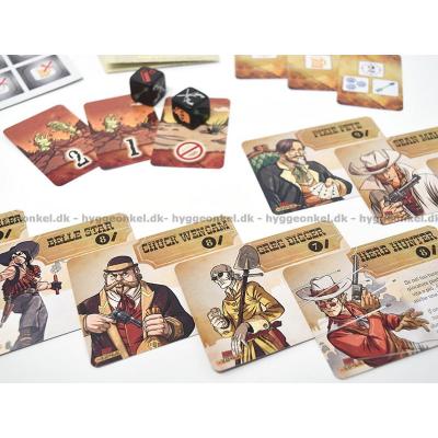 Billede af Bang! The Dice Game: Undead or Alive