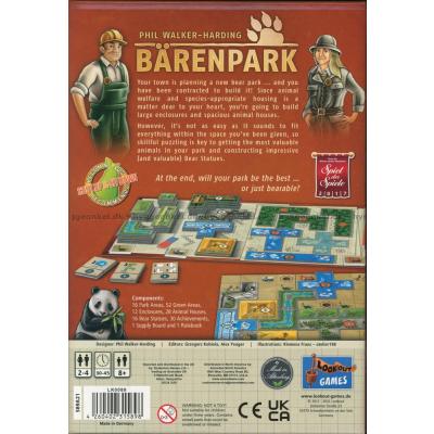 Bagsiden af æsken
