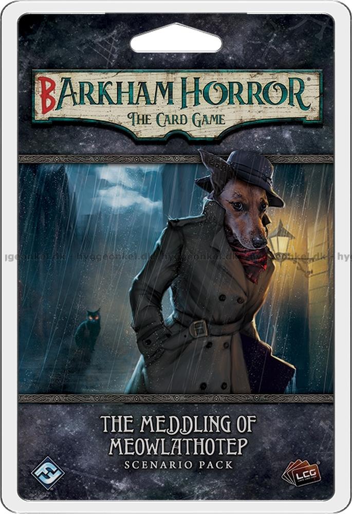 Barkham Horror The Card Game The Meddling of Meowlathotep → Køb det