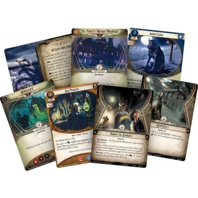 Billede af Barkham Horror - The Card Game: The Meddling of Meowlathotep