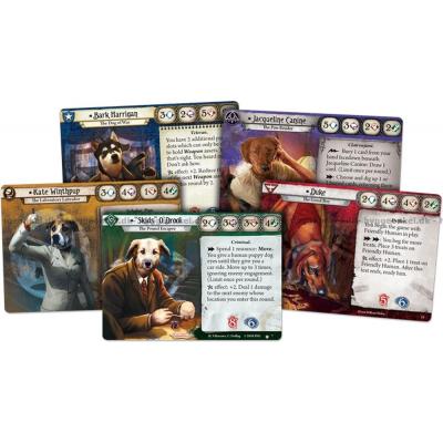 Billede af Barkham Horror - The Card Game: The Meddling of Meowlathotep