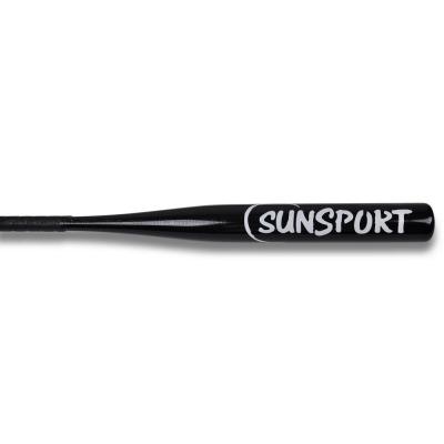 Baseball: Bat i sort - Aluminium