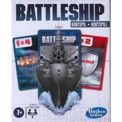 Battleship: Kortspil