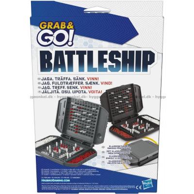 Billede af Battleship: Rejsespil