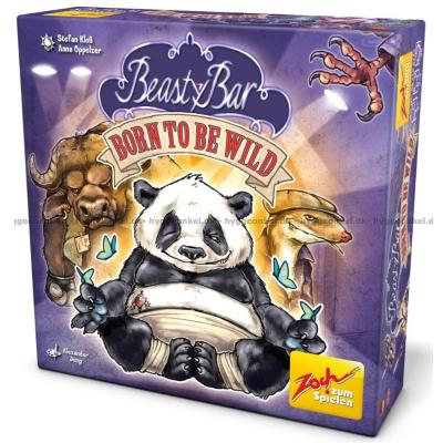 Billede af Beasty Bar: Born to Be Wild set oppefra