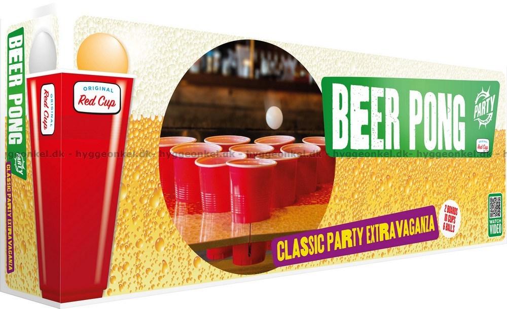 ubetinget jage motor Beer Pong → Køb det billigt i dag!