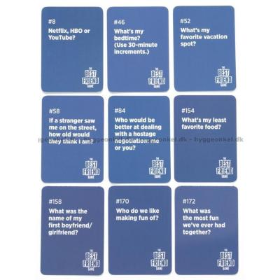 Billede af Best Friend Game
