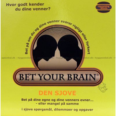 Forsiden af æsken