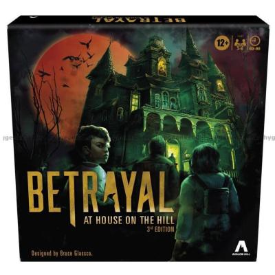 Betrayal at House on the Hill 3rd edition