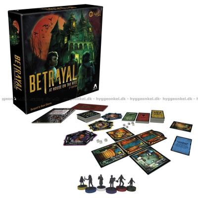 Billede af Betrayal at House on the Hill 3rd edition