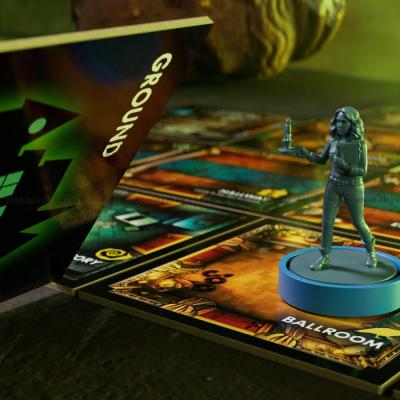 Billede af Betrayal at House on the Hill 3rd edition