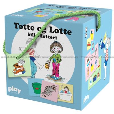 Billedlotteri: Totte og Lotte