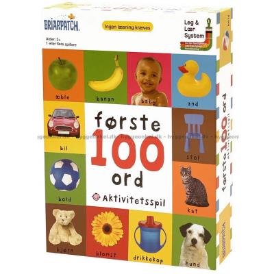 Aktivitetsspil: Første 100 ord
