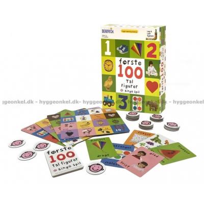 Billede af Bingo: Første 100 tal og figurer