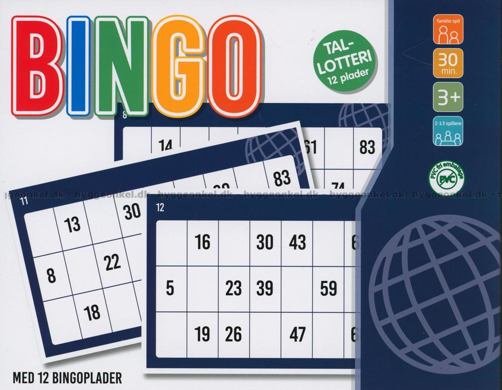 Bingo → billigt i - 5703653295124