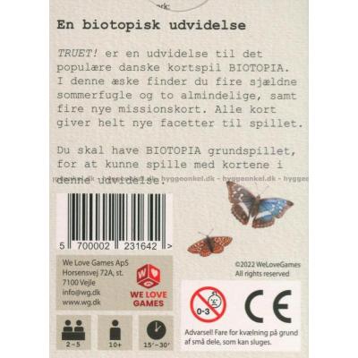 Bagsiden af æsken