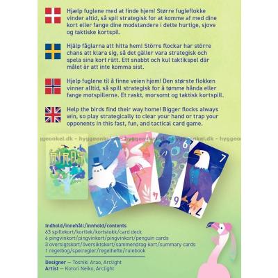 Bagsiden af æsken