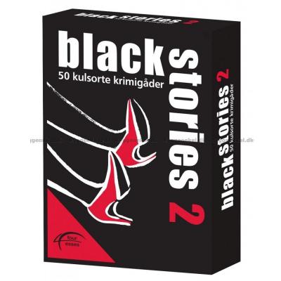 Black Stories 2: 50 kulsorte krimigåder