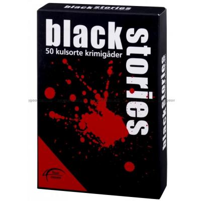 Black Stories: 50 kulsorte krimigåder