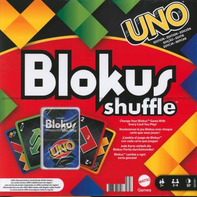Blokus Shuffle: Uno edition