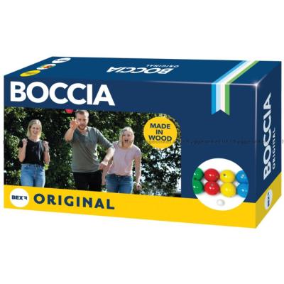 Boccia i træ