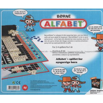 Bagsiden af æsken